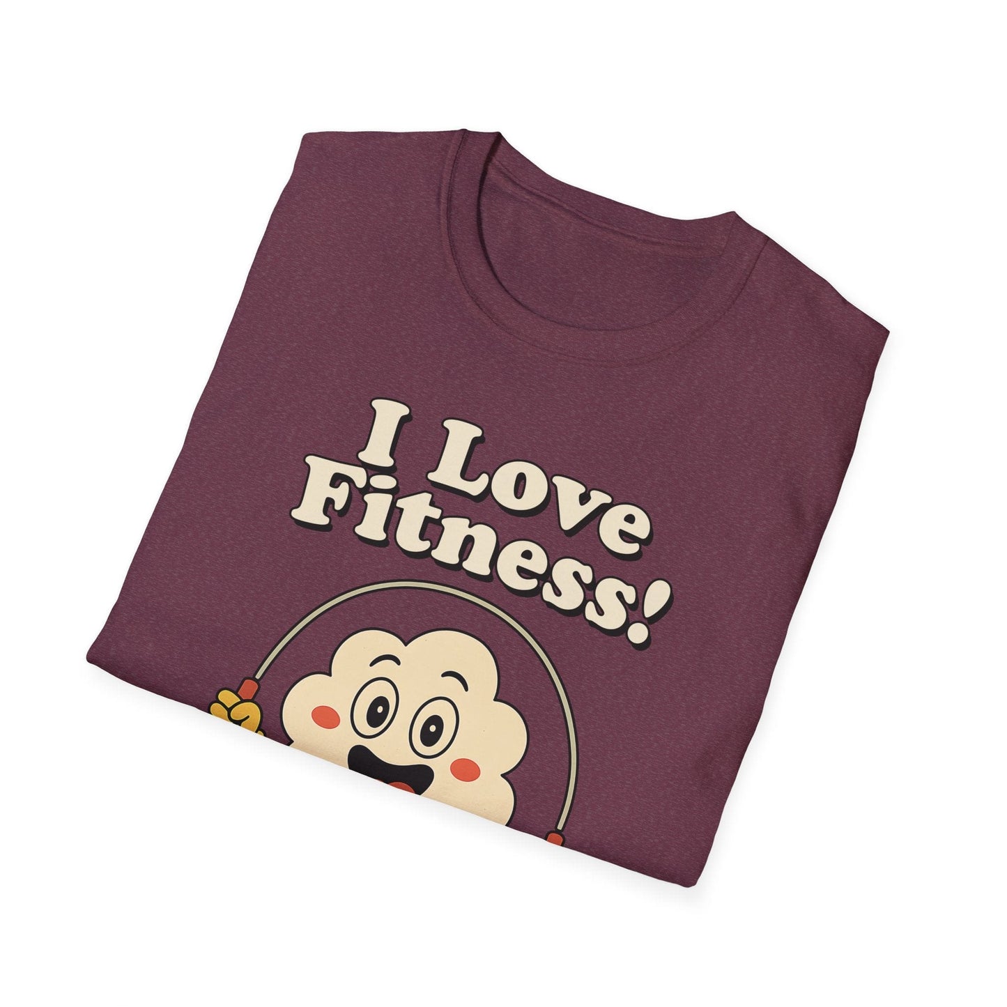 I Love Fitness T-Shirt
