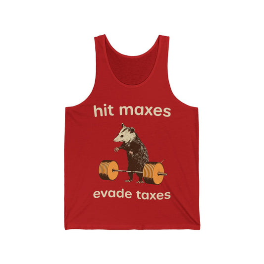 Hit Maxes Opossum Tank Top