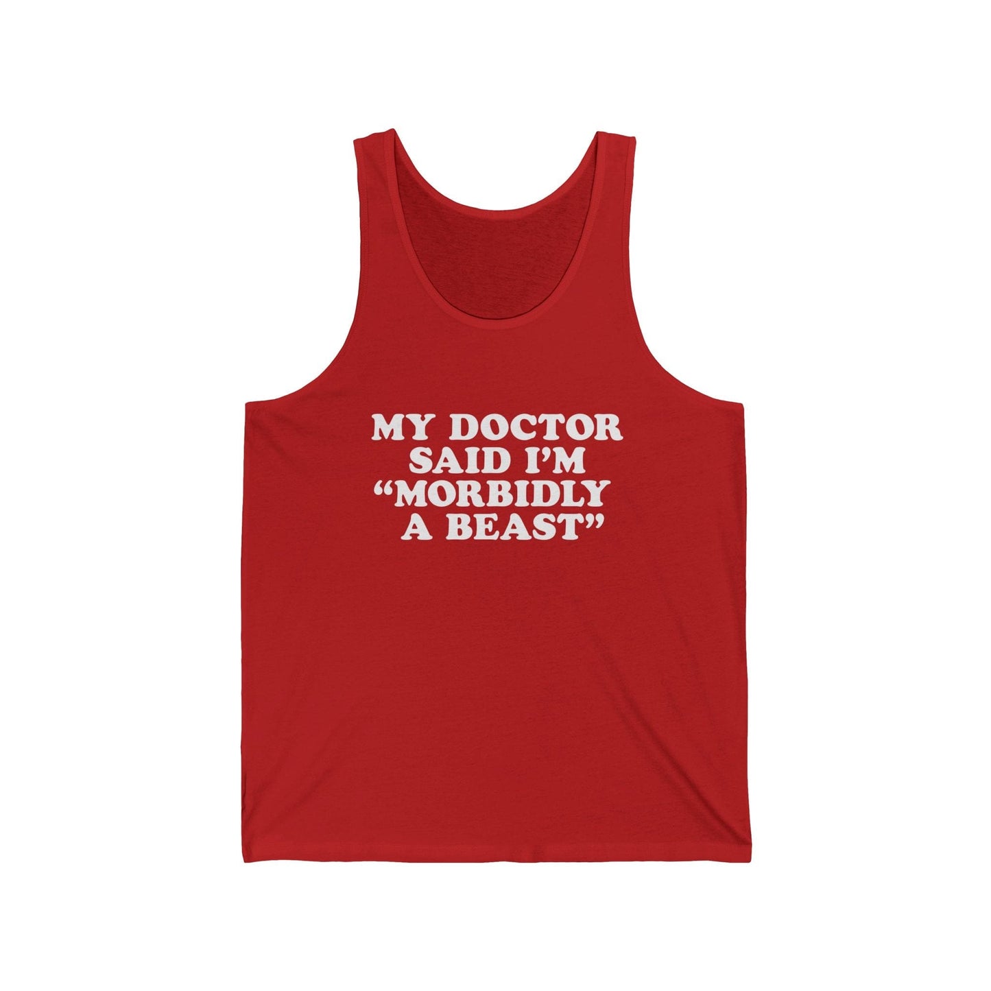 Morbidly a Beast Tank Top