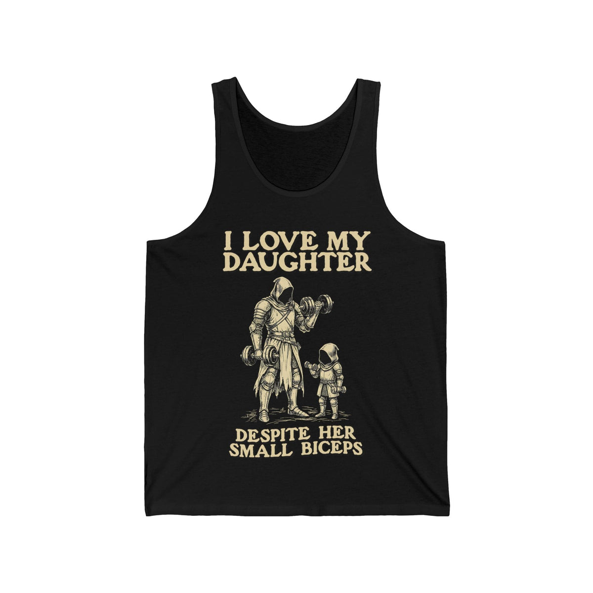 I Love My Daughter Tank Top