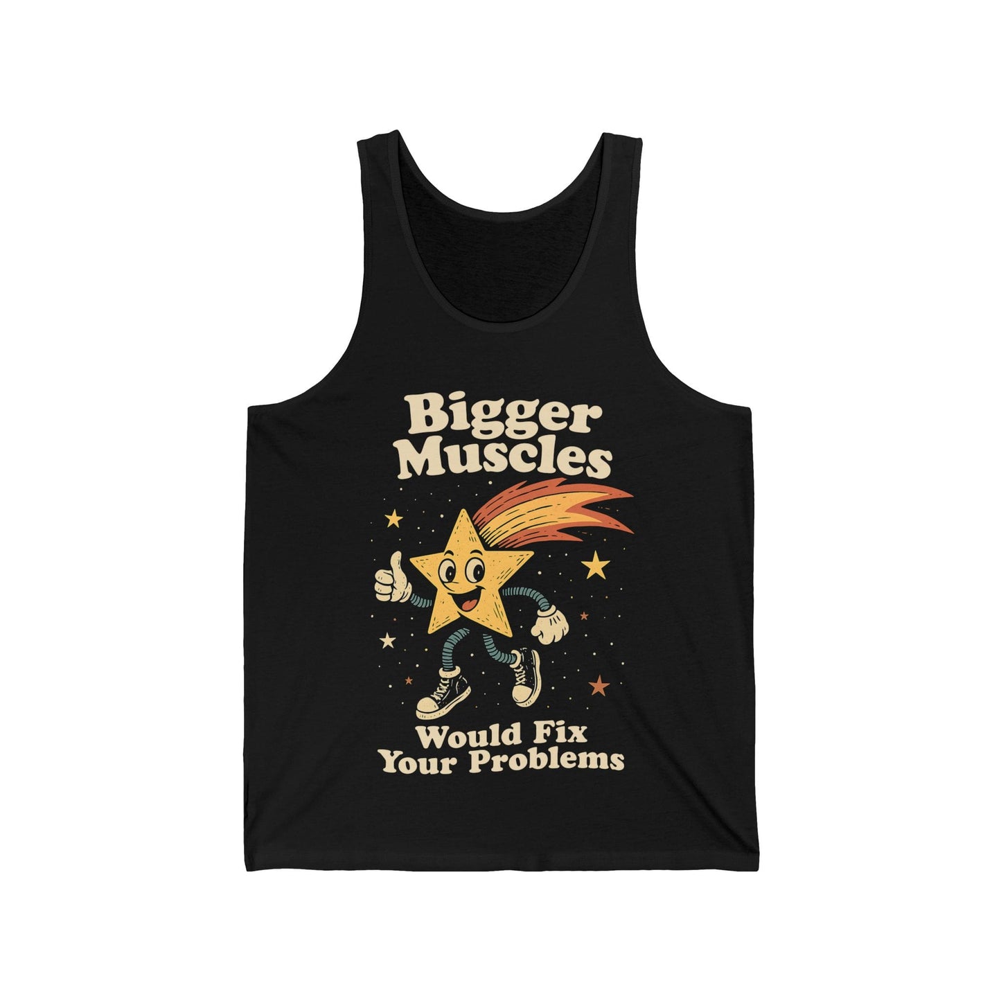 Bigger Muscles Tank Top