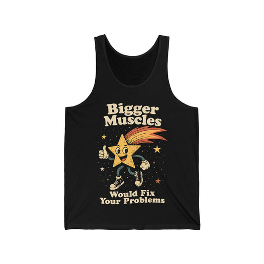 Bigger Muscles Tank Top
