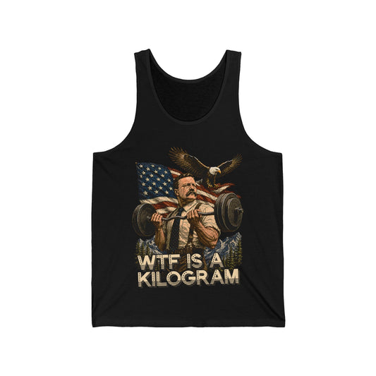 WTF Is a Kilogram Tank Top