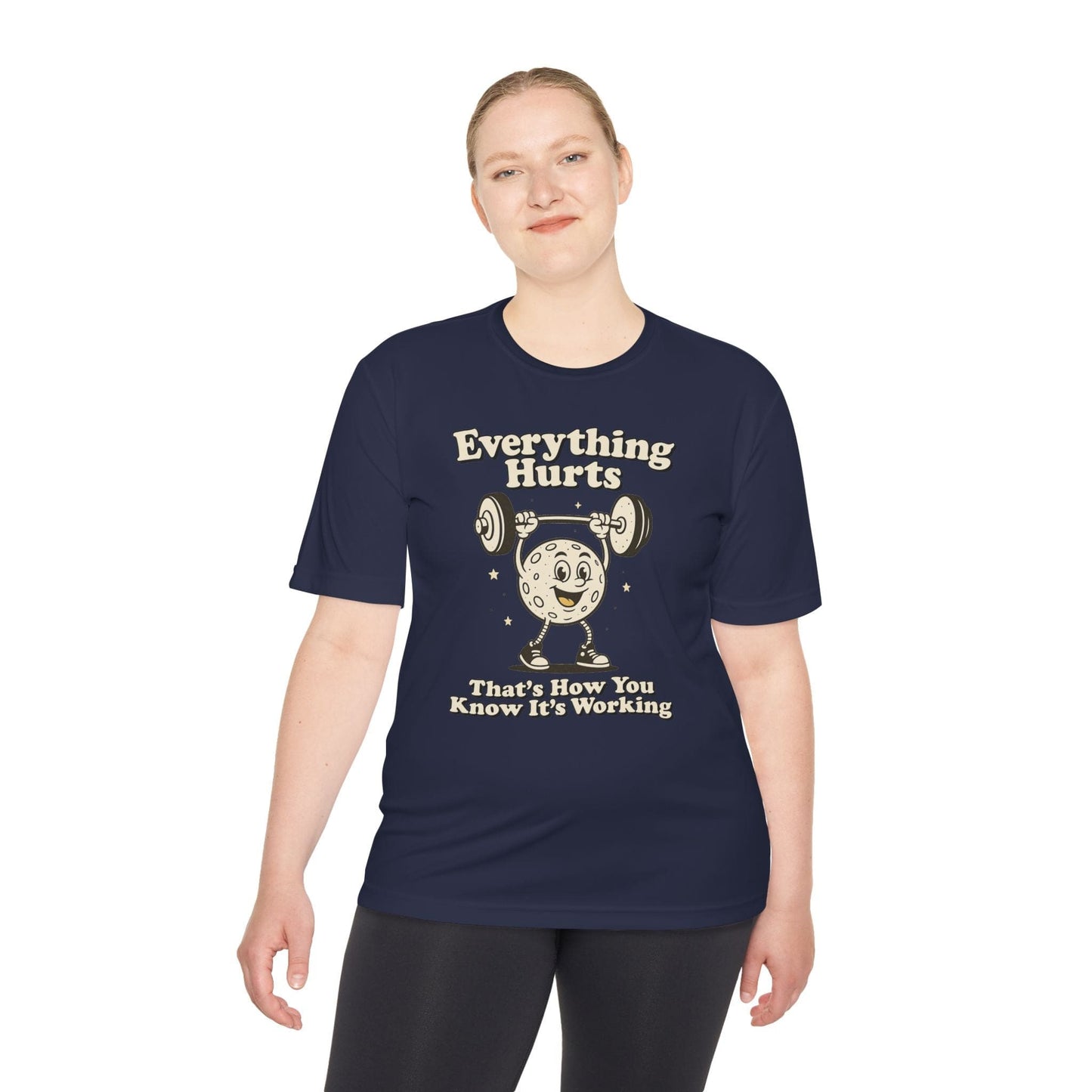 Everything Hurts T-Shirt [Quick Dry]