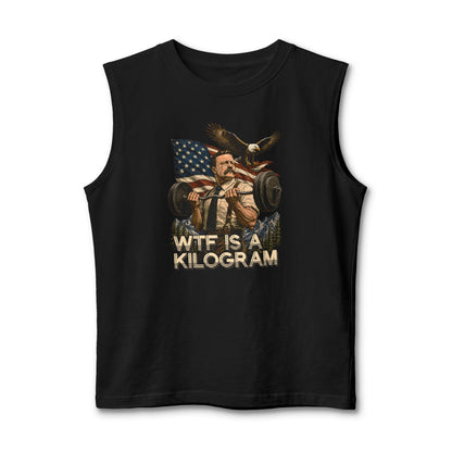 WTF Is a Kilogram Muscle Tank [Custom]