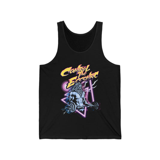 Control the Eccentric Tank Top
