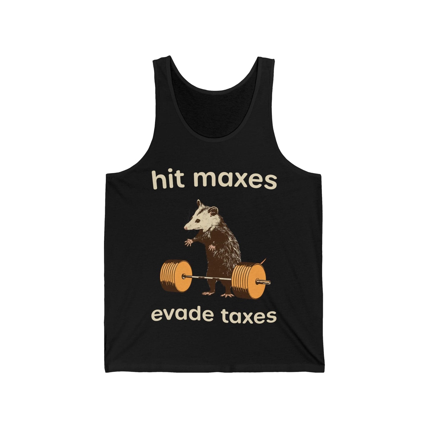 Hit Maxes Opossum Tank Top