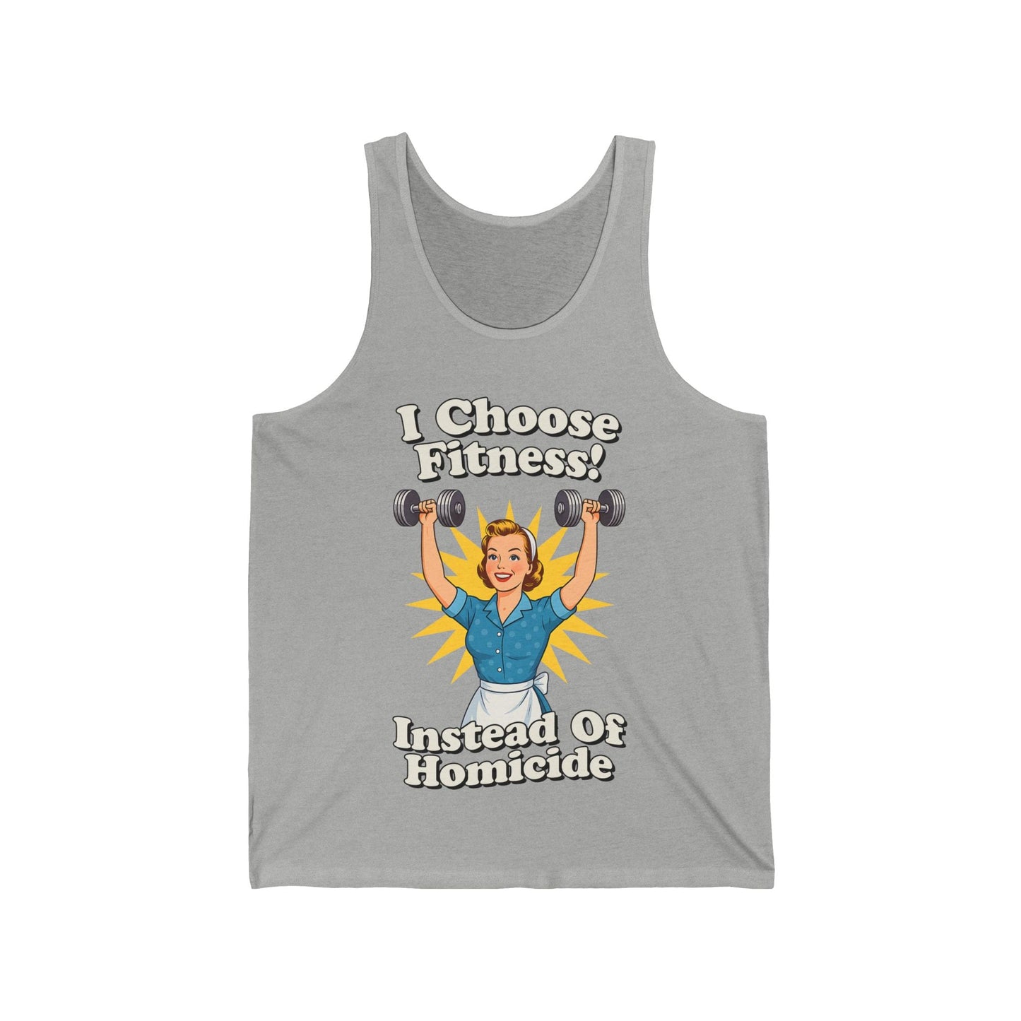 I Choose Fitness Tank Top