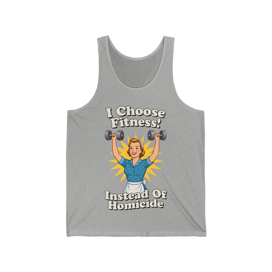 I Choose Fitness Tank Top