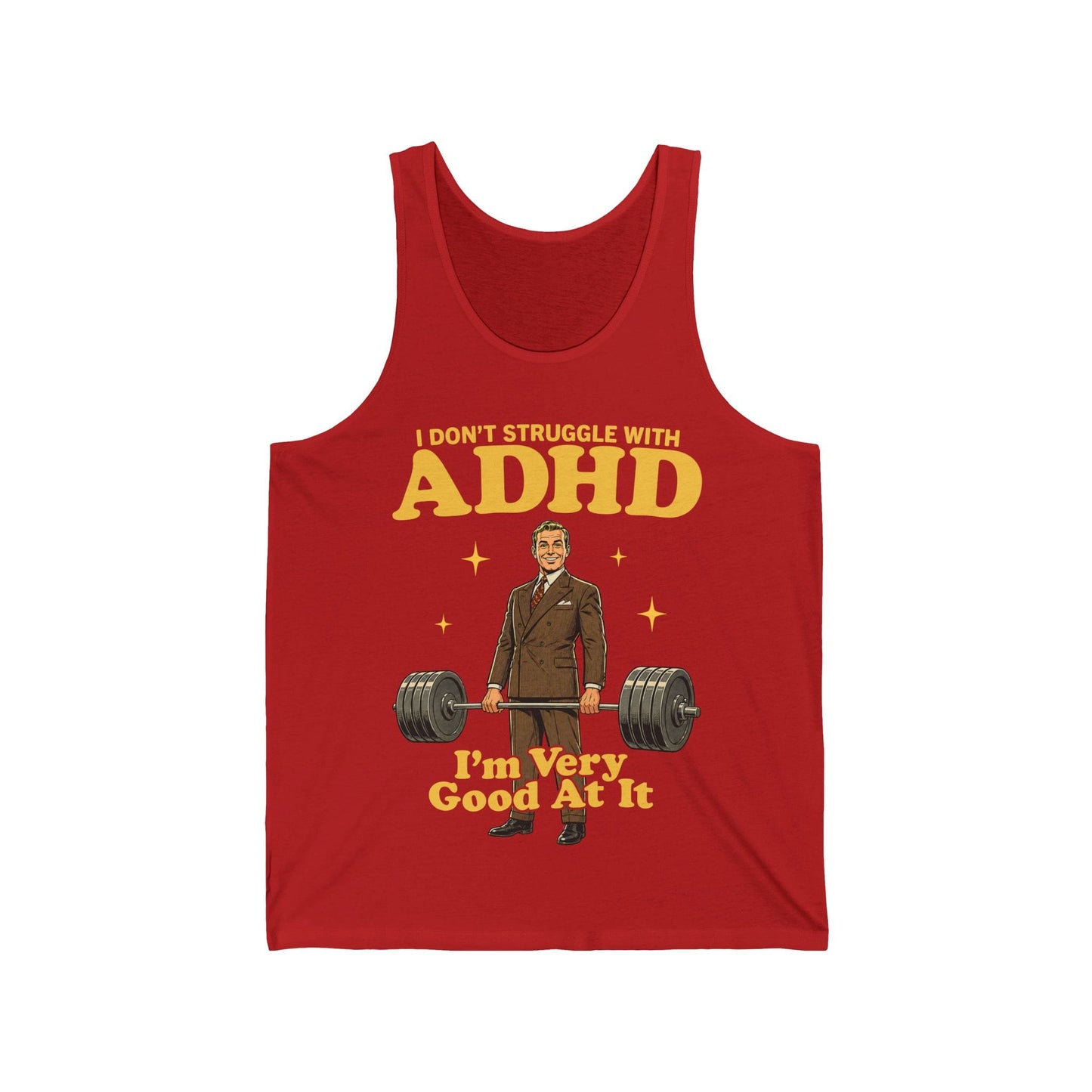 Very Good at ADHD Tank Top