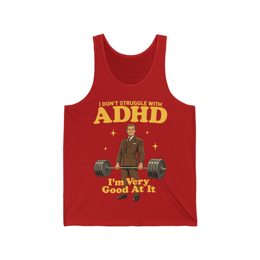 Very Good at ADHD Tank Top