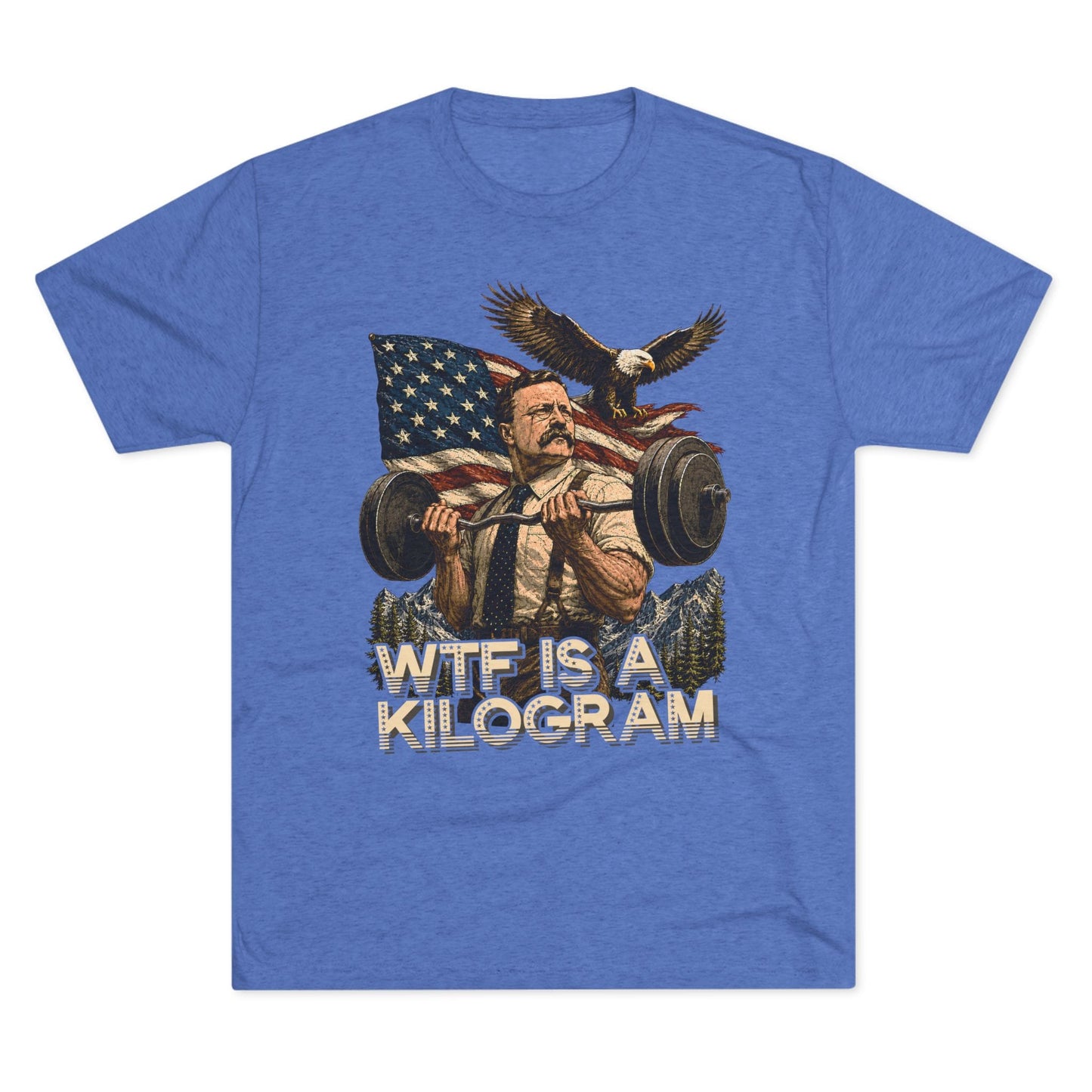 WTF Is a Kilogram Tri-Blend T-Shirt (Custom)