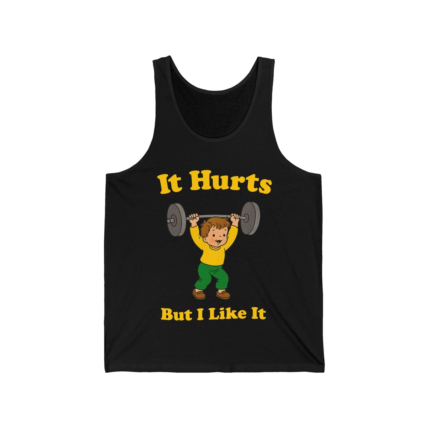 It Hurts Tank Top