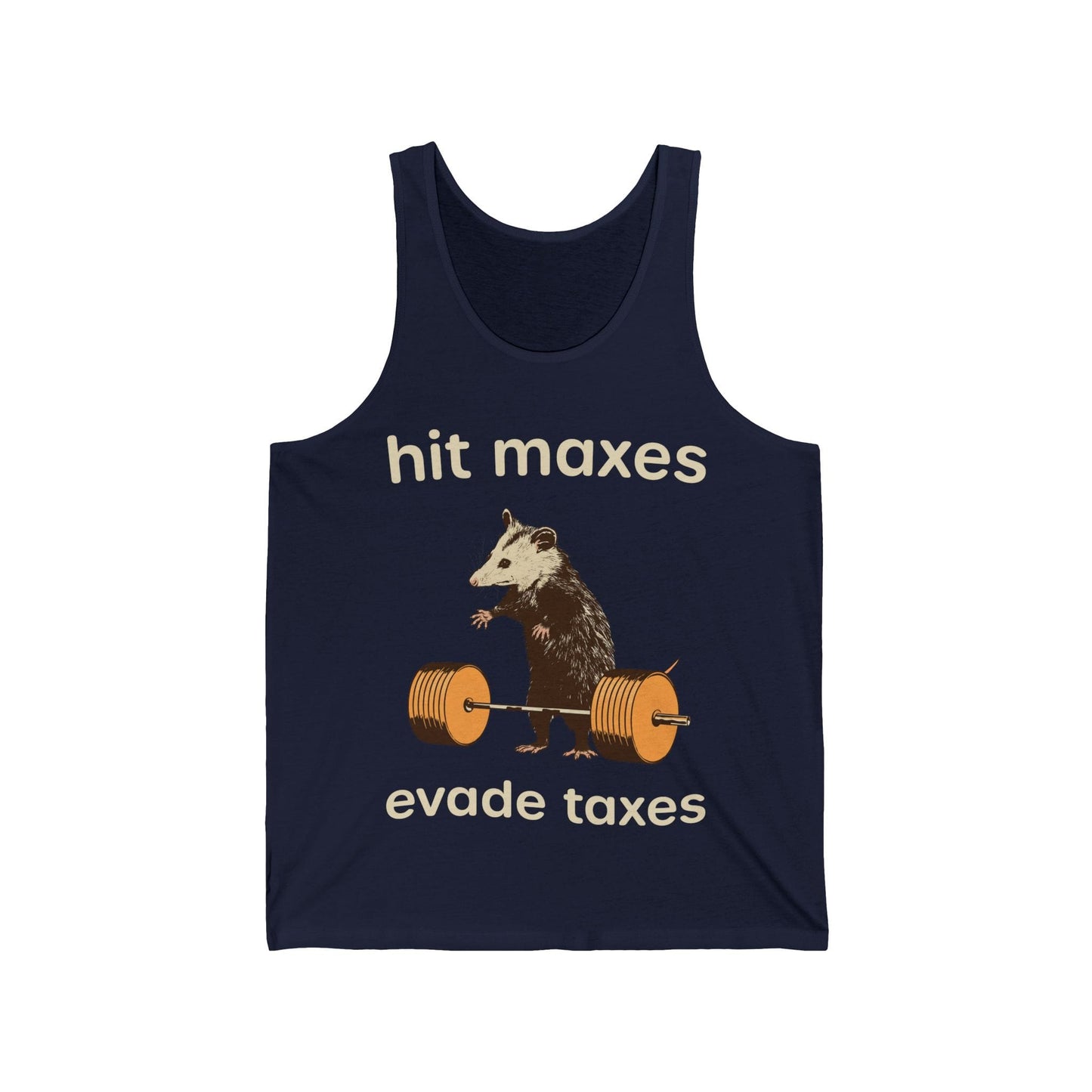 Hit Maxes Opossum Tank Top