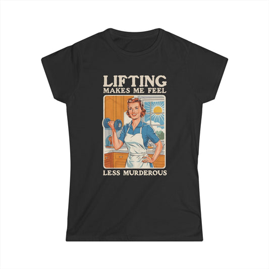 Lifting Housewife Women's Tee [Custom Order]