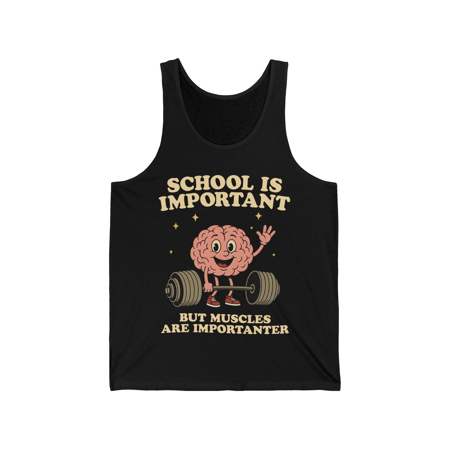 School Is Important Tank Top