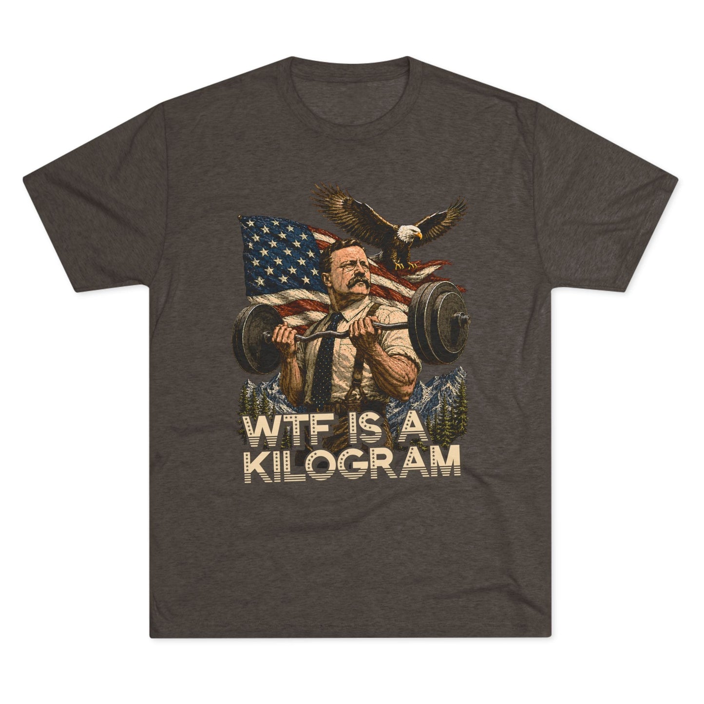 WTF Is a Kilogram Tri-Blend T-Shirt (Custom)