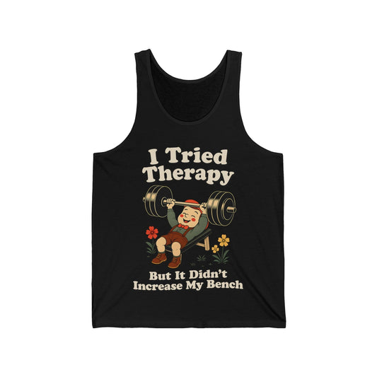 I Tried Therapy Tank Top