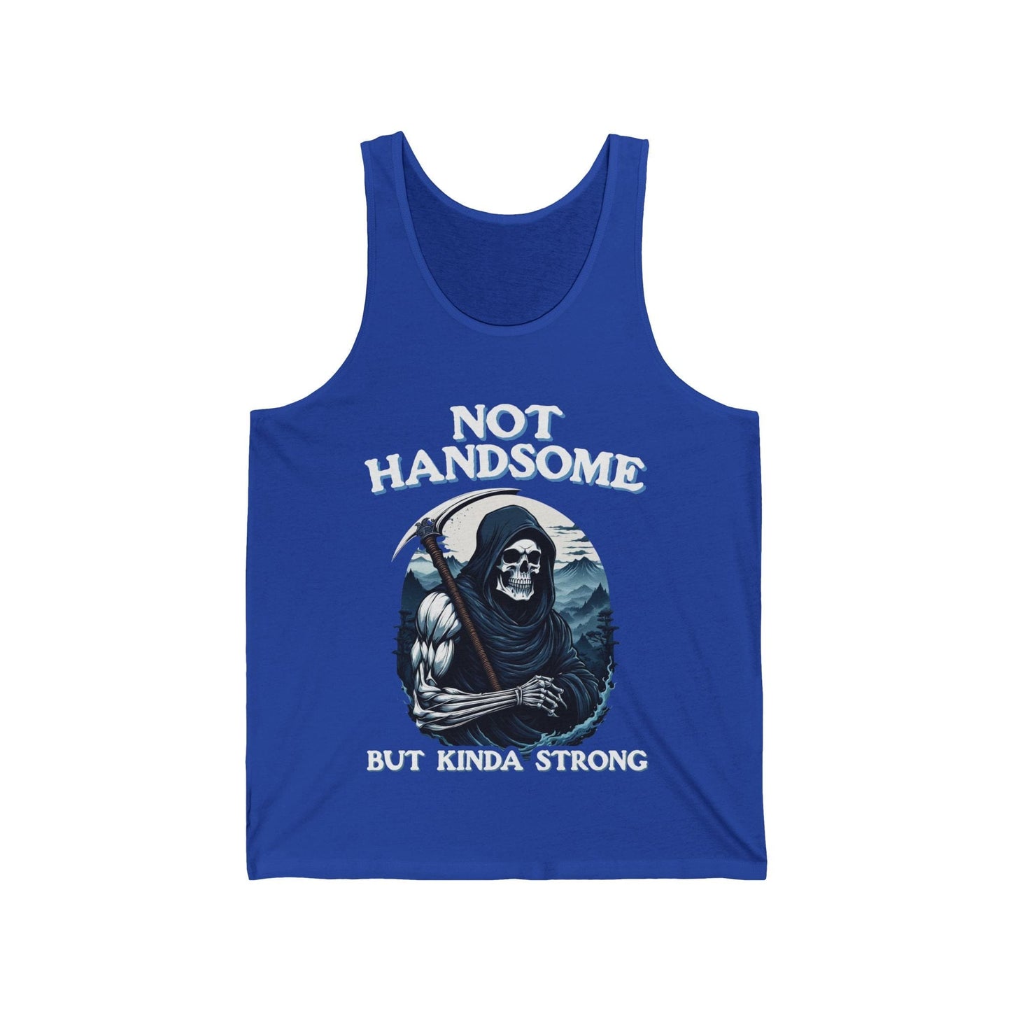Not Handsome Tank Top