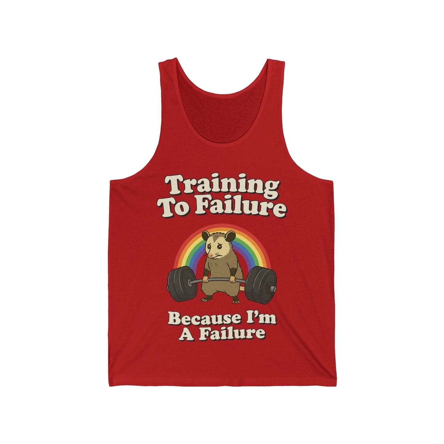 Failure Opossum Tank Top