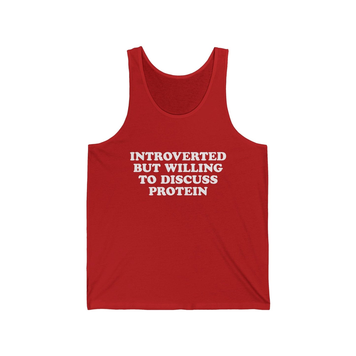 Introverted Tank Top