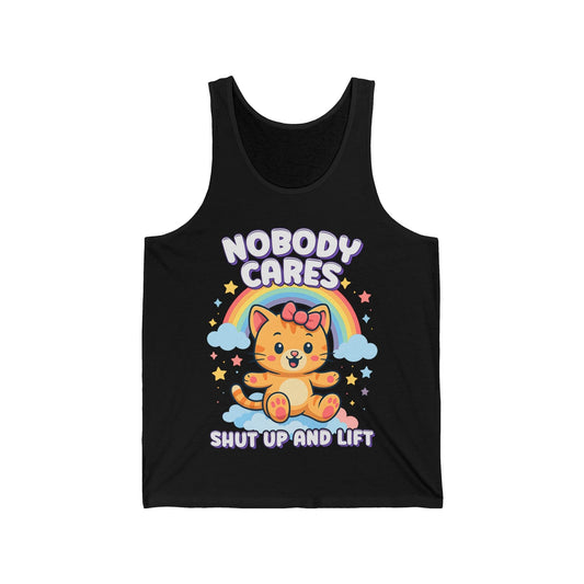 Nobody Cares Tank Top