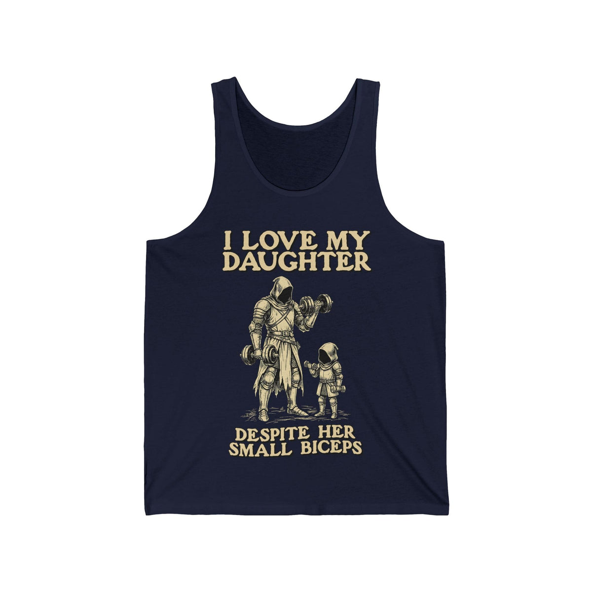 I Love My Daughter Tank Top