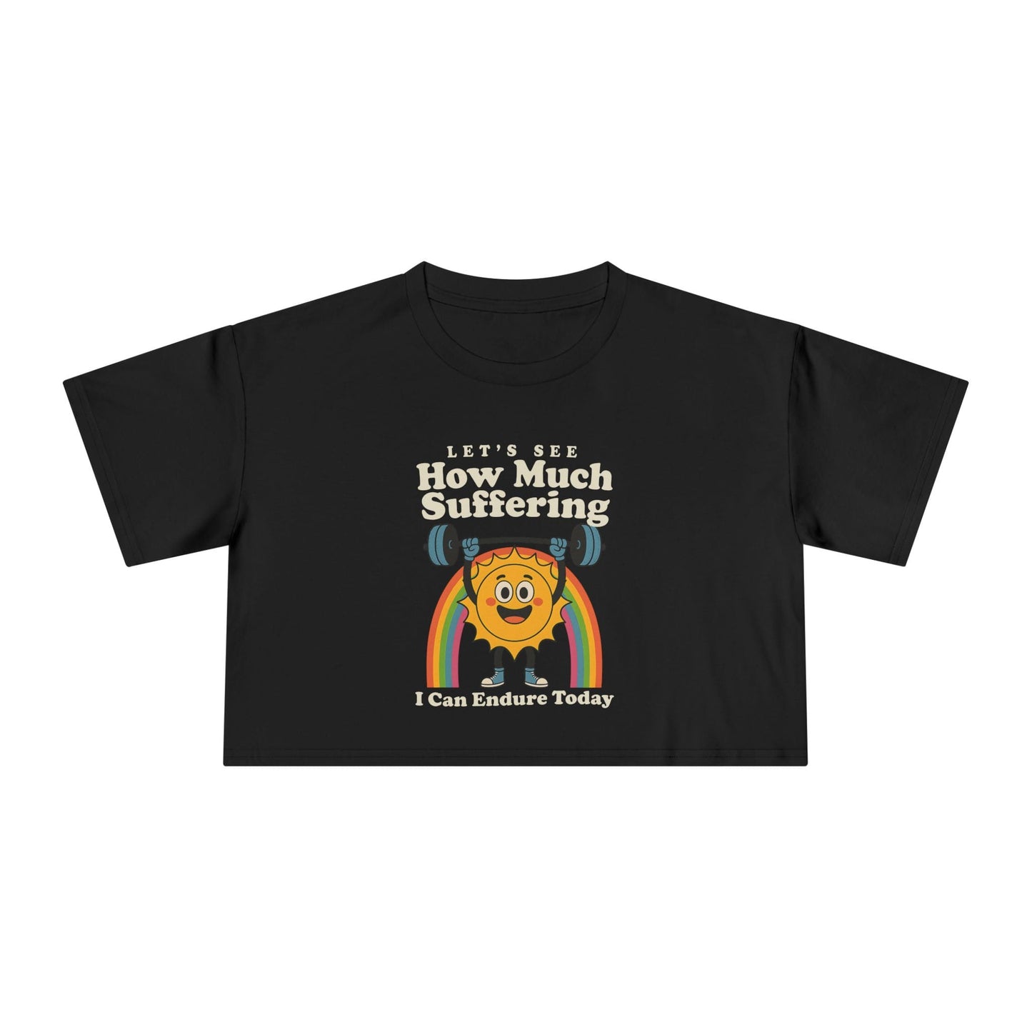 How Much Suffering Crop Top [Custom]