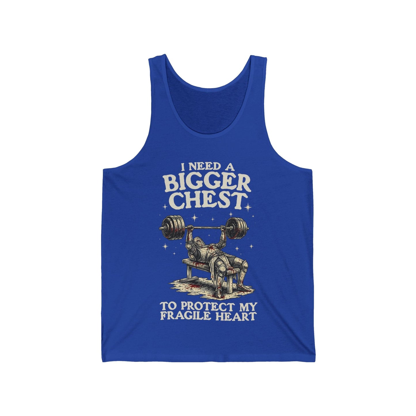Bigger Chest Tank Top