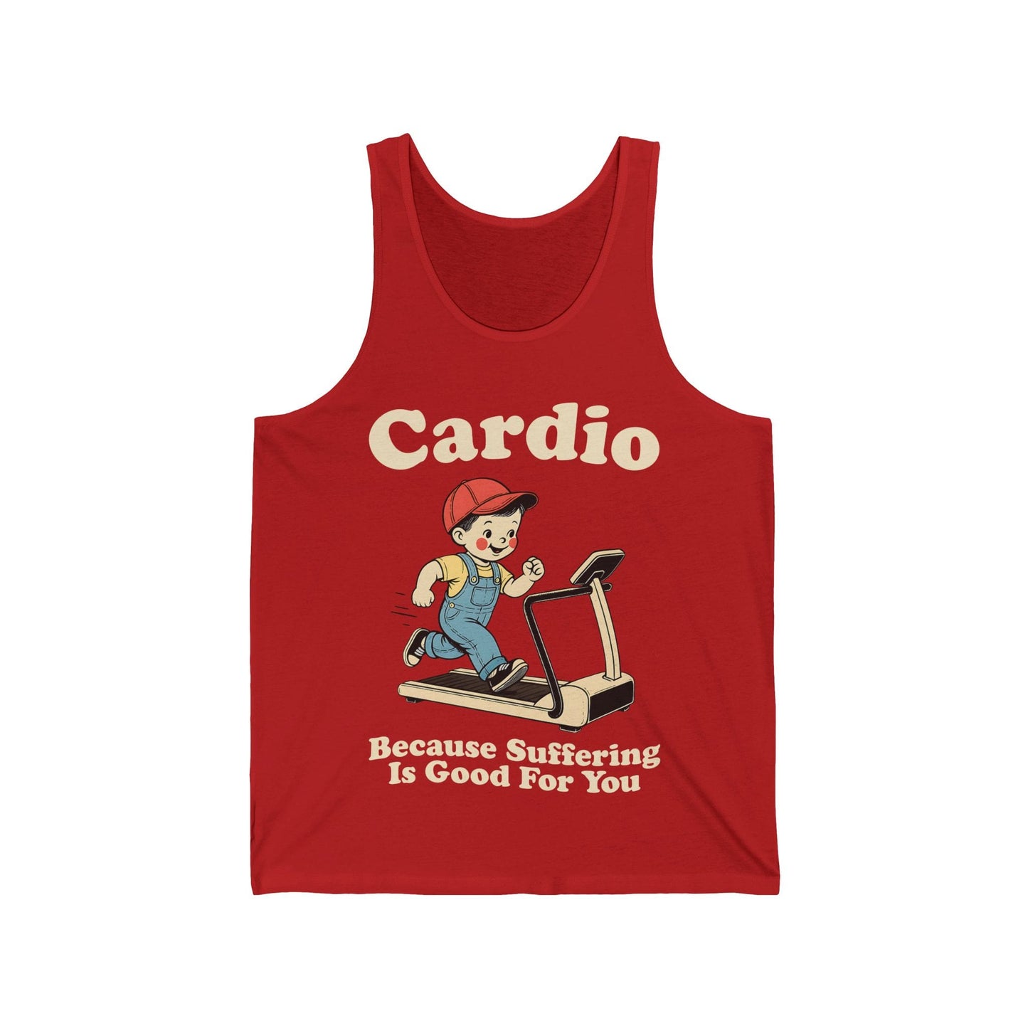 Cardio Is Good for You Tank Top