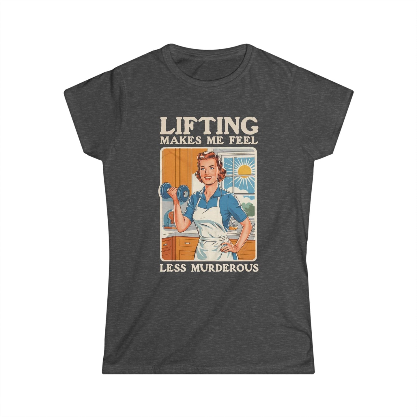 Lifting Housewife Women's Tee [Custom Order]