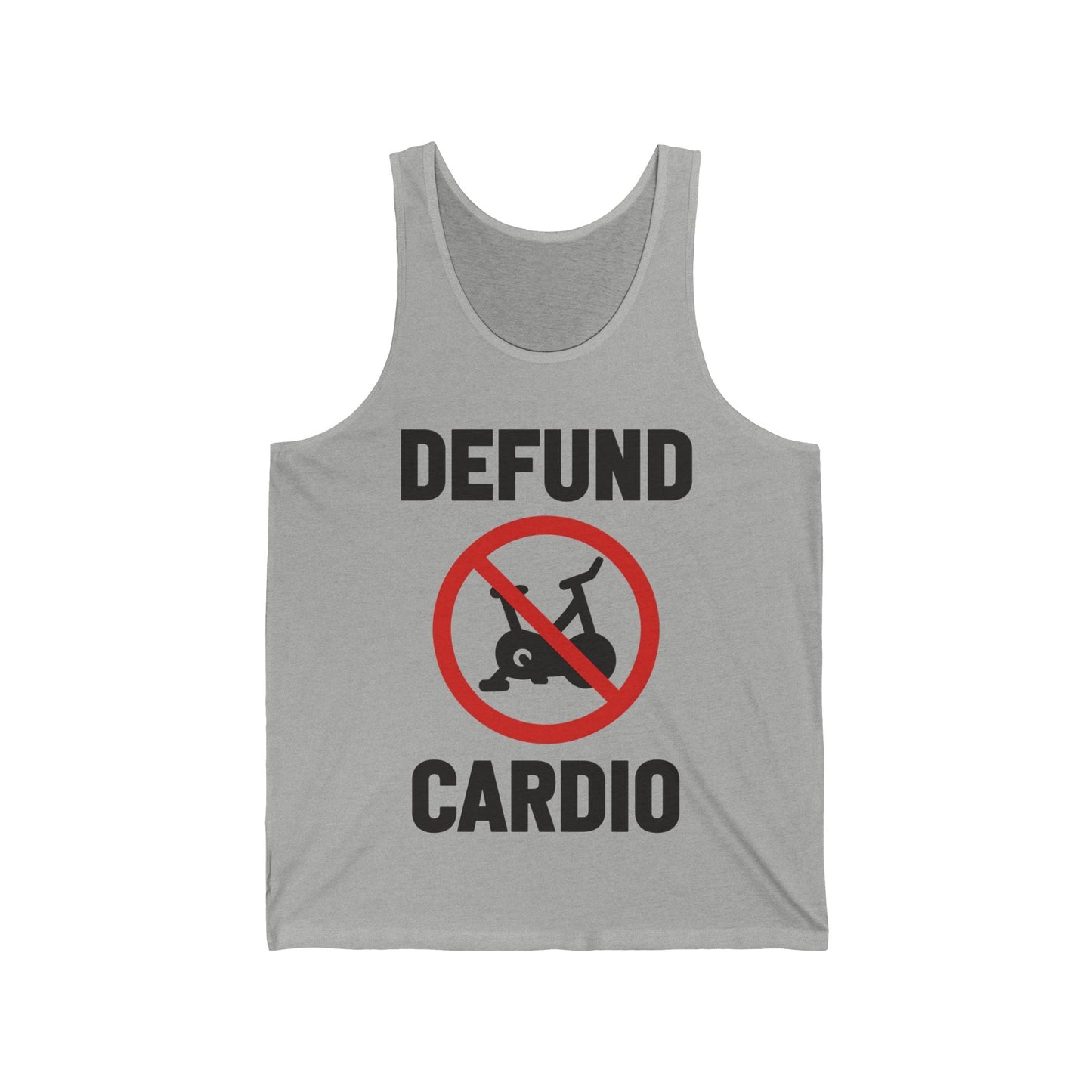 Defund Cardio Tank Top