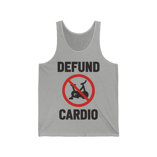 Defund Cardio Tank Top
