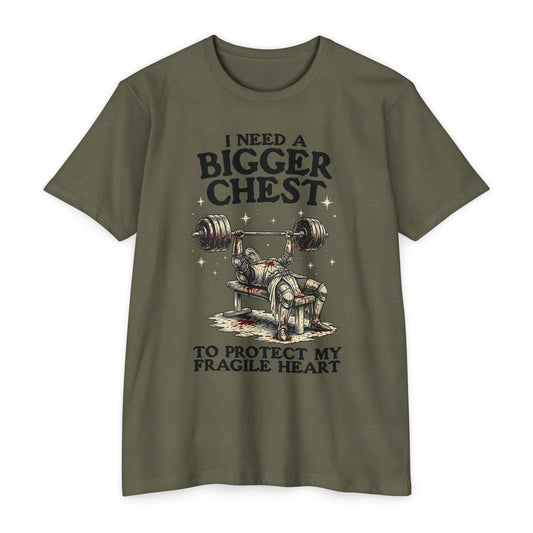 Bigger Chest T-Shirt [Next Level Tee]