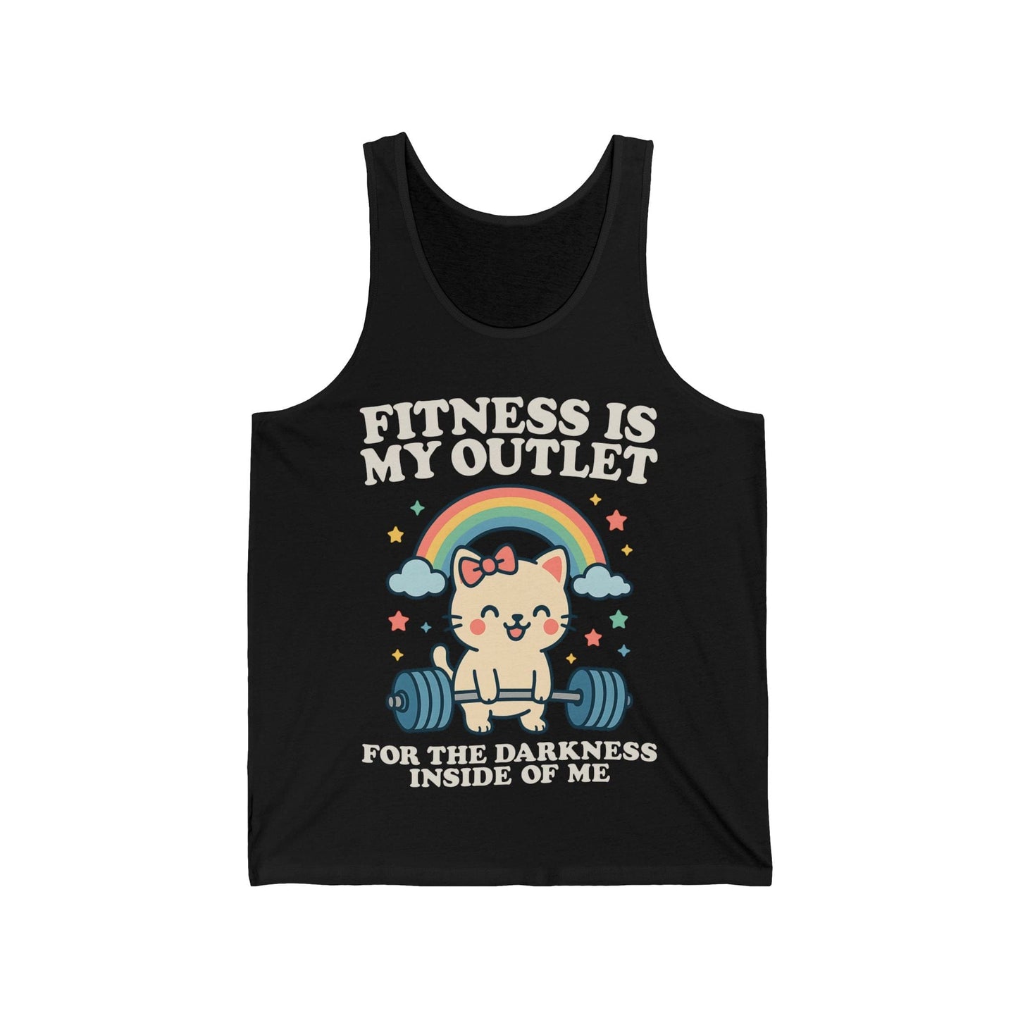 Fitness Is My Outlet Tank Top