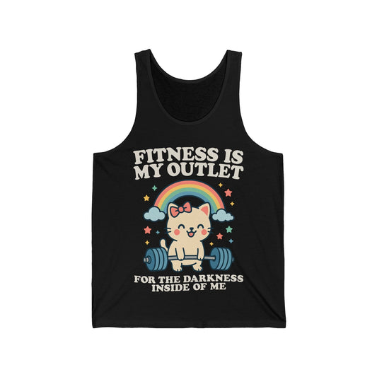 Fitness Is My Outlet Tank Top