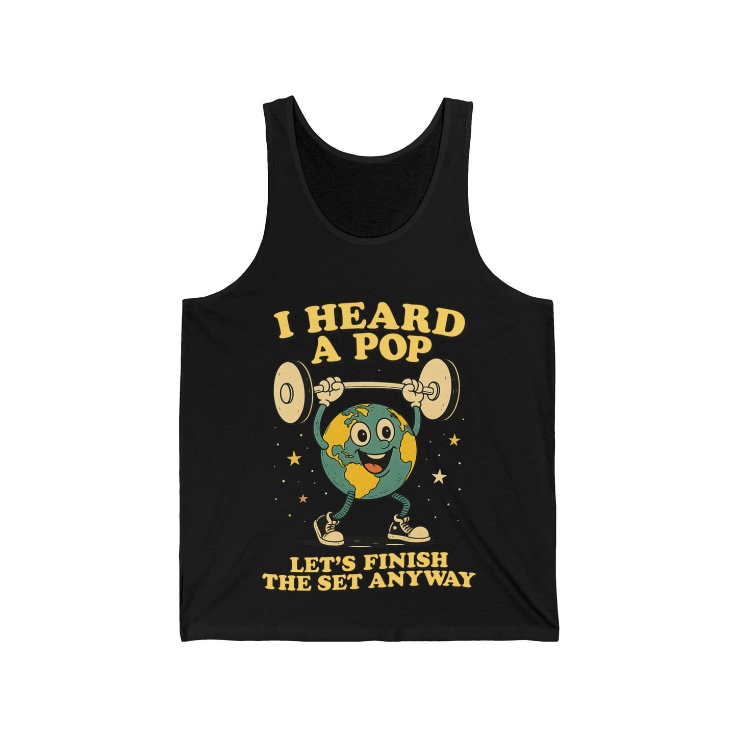 I Heard a Pop Tank Top [Custom Order]