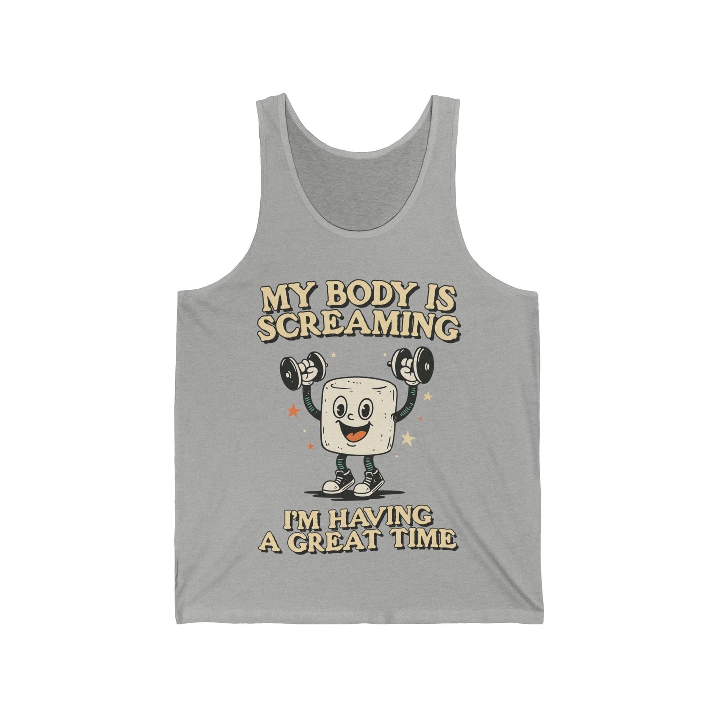 My Body Is Screaming Tank Top