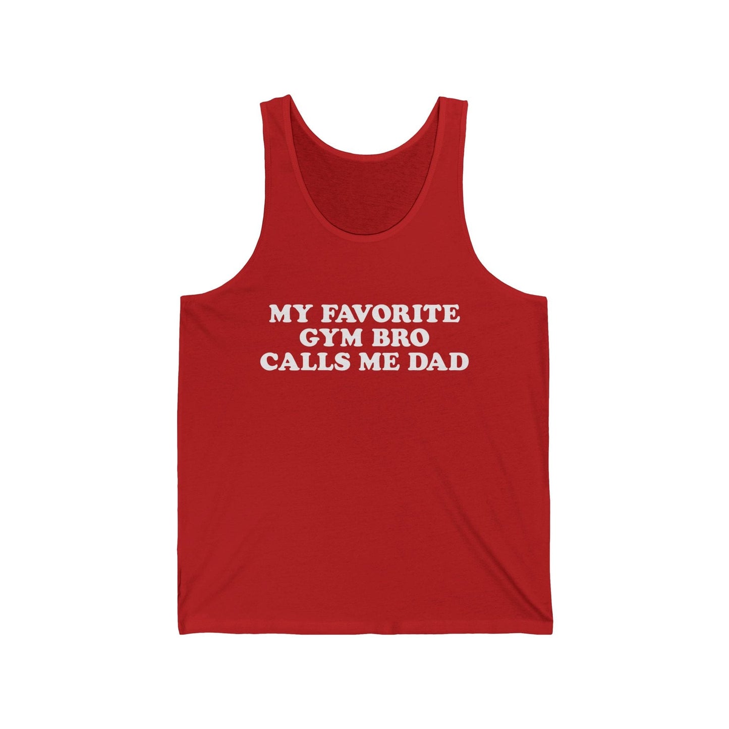 Favorite Gym Bro Tank Top