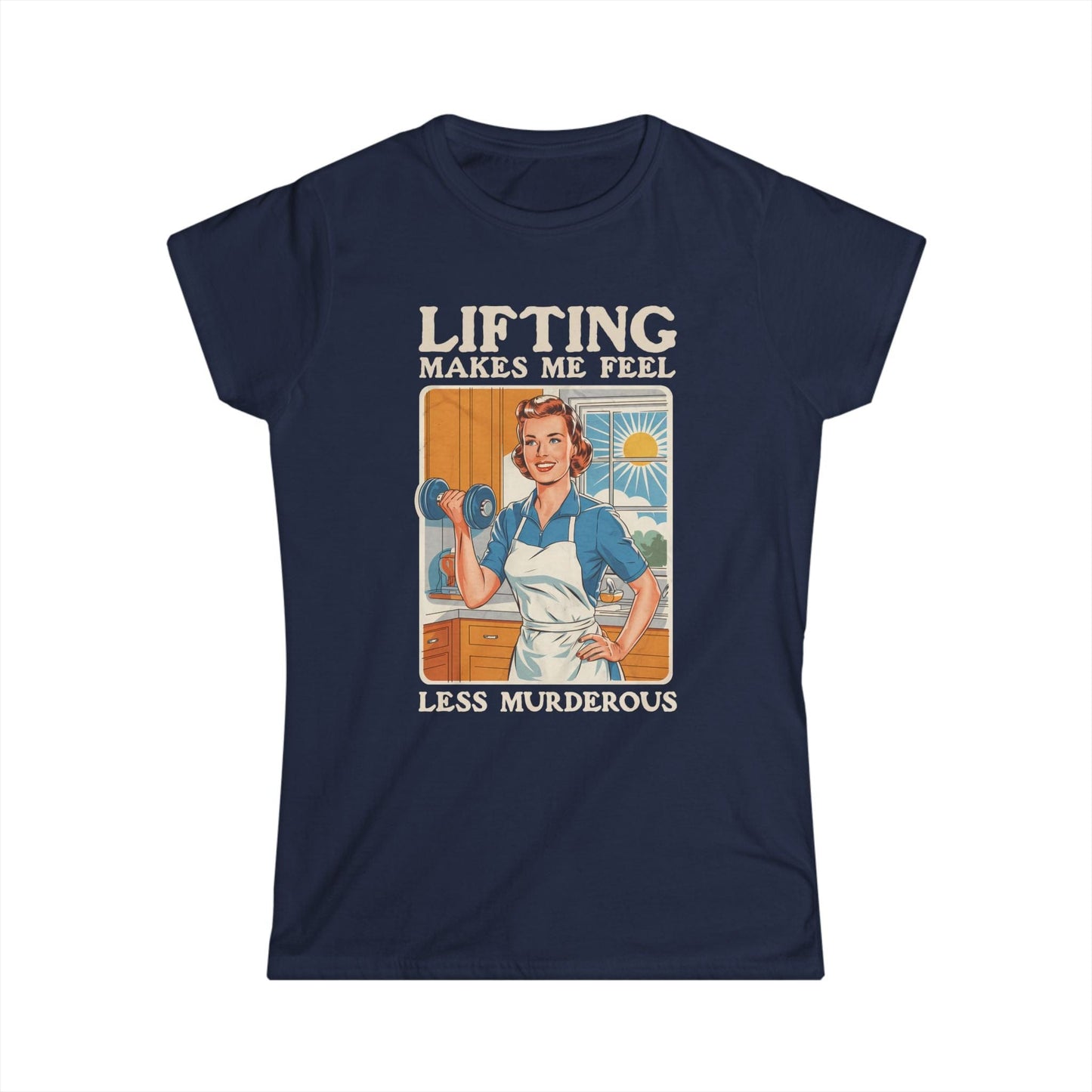 Lifting Housewife Women's Tee [Custom Order]