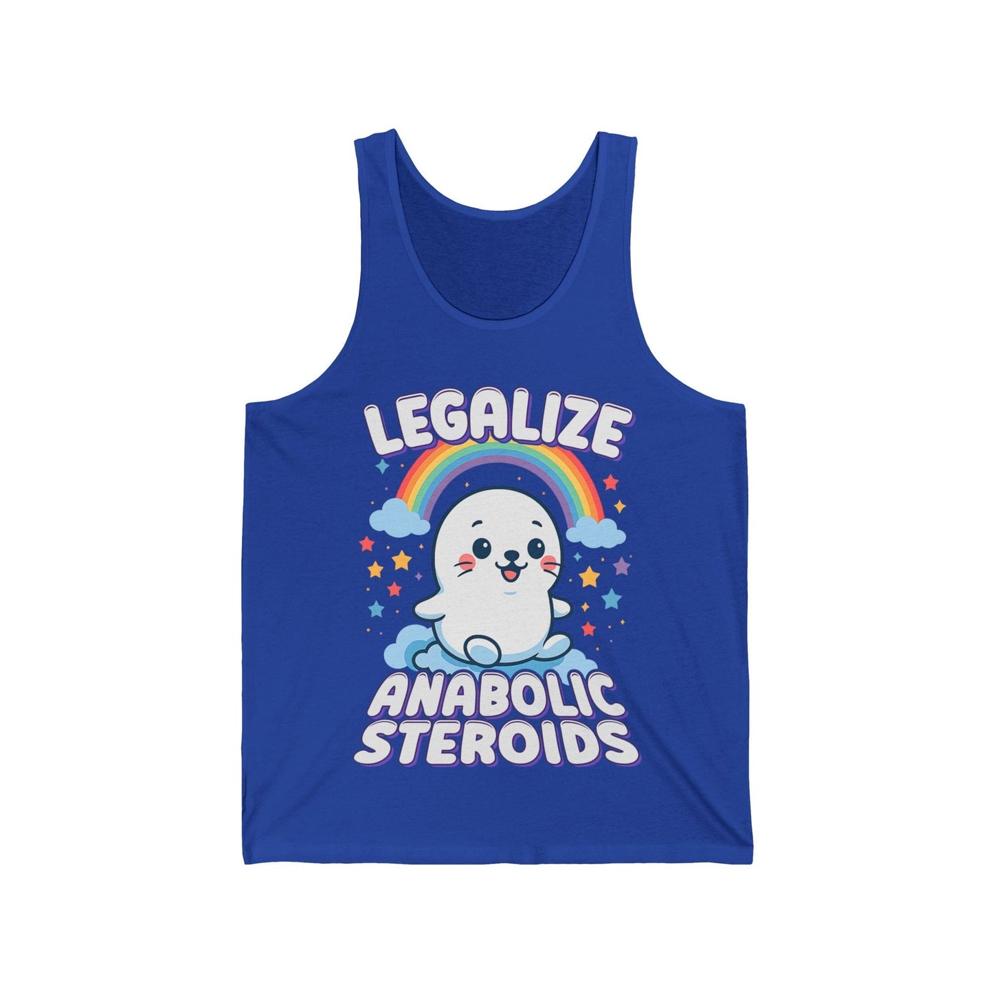 Legalize Anabolic Steroids Tank Top