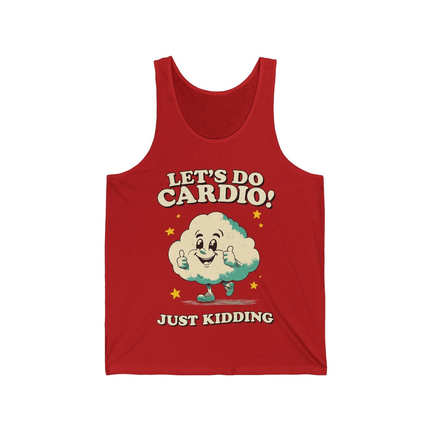 Let's Do Cardio Tank Top