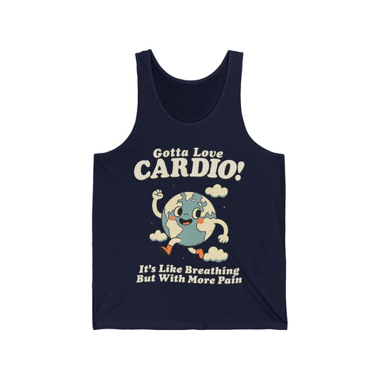 Gotta Love Cardio Tank Top
