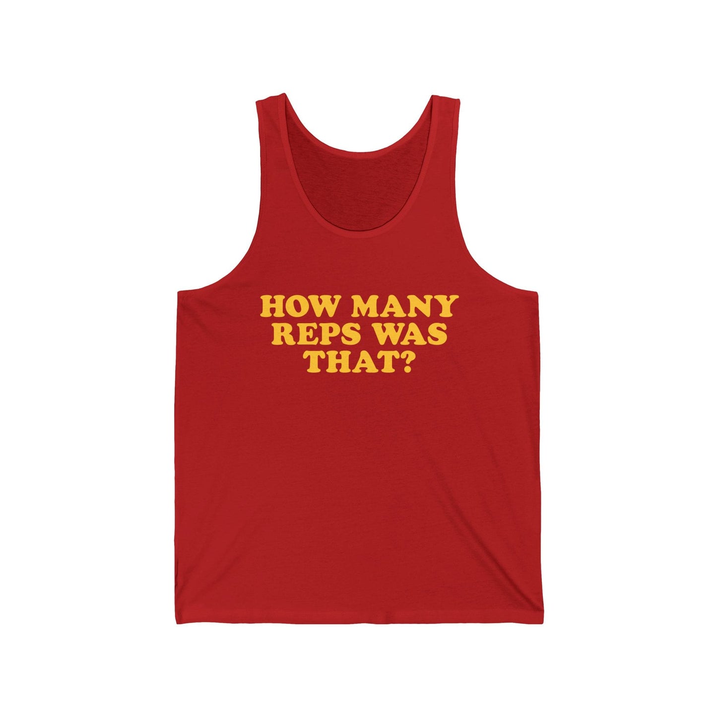 How Many Reps Tank Top