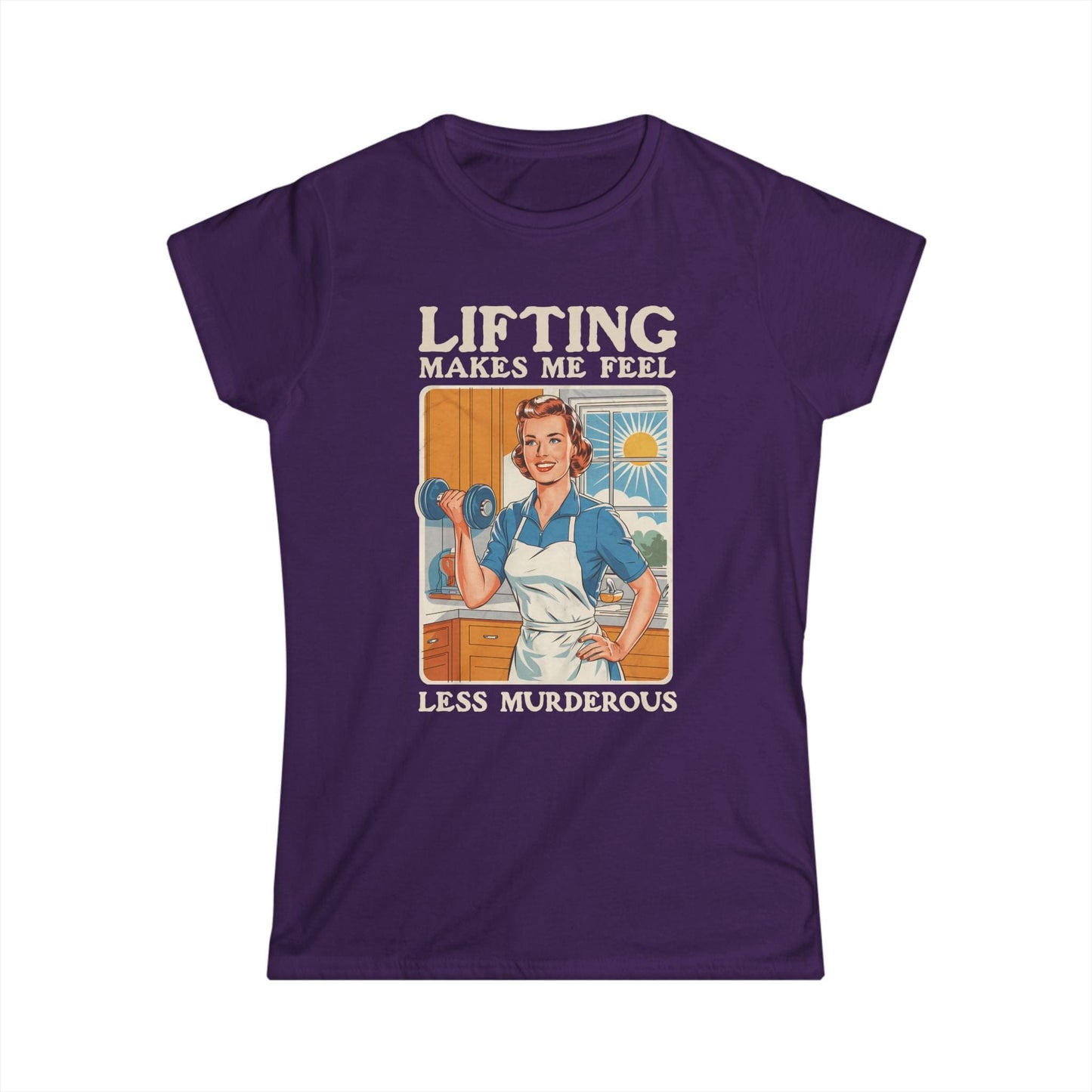Lifting Housewife Women's Tee [Custom Order]
