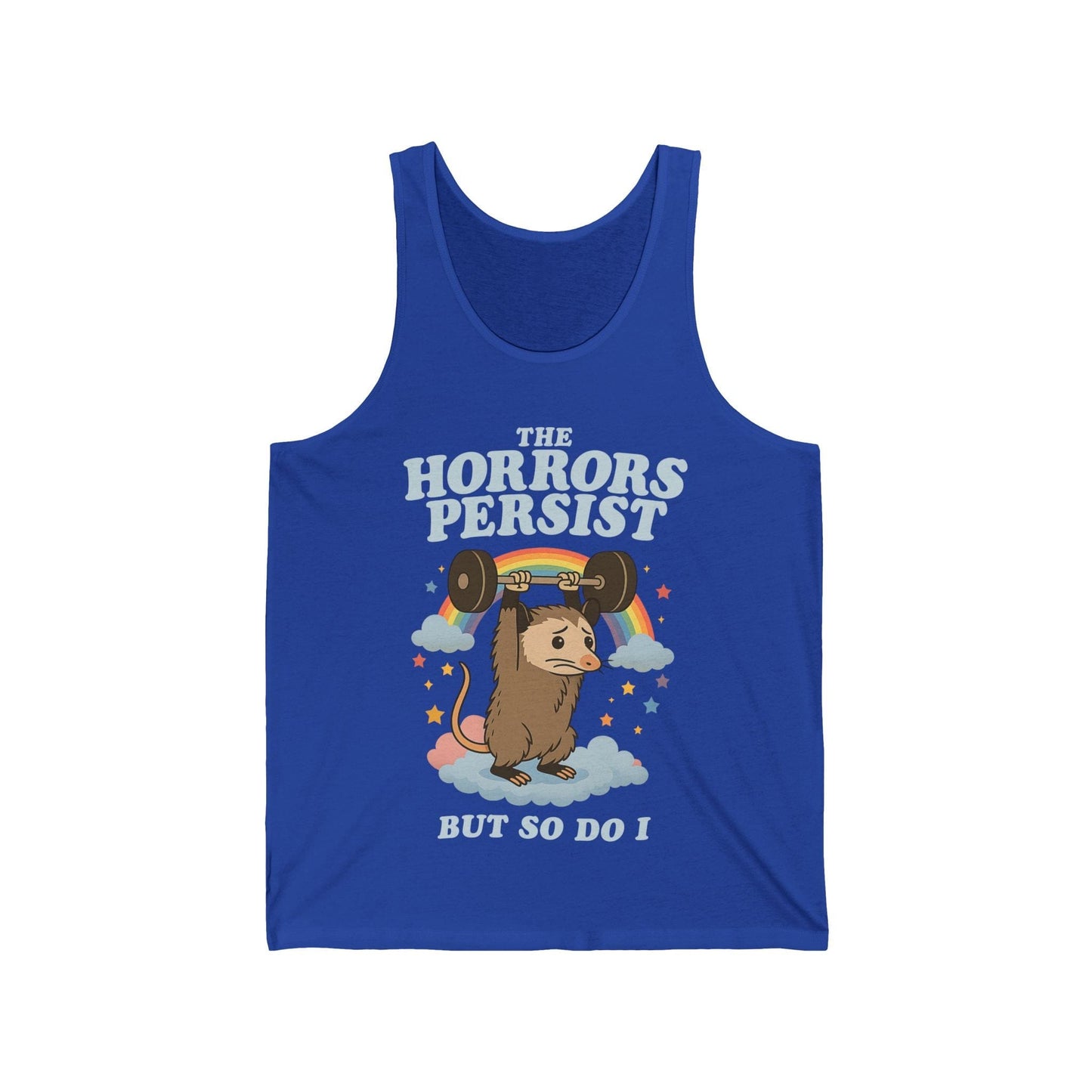 The Horrors Persist Tank Top