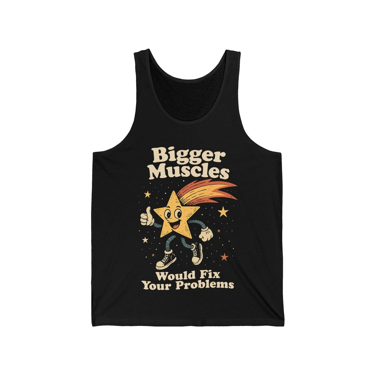 Bigger Muscles Tank Top