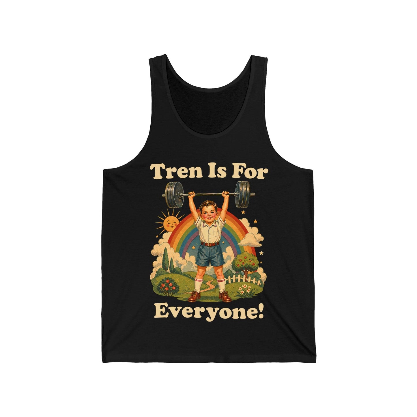 Tren Is for Everyone Tank Top