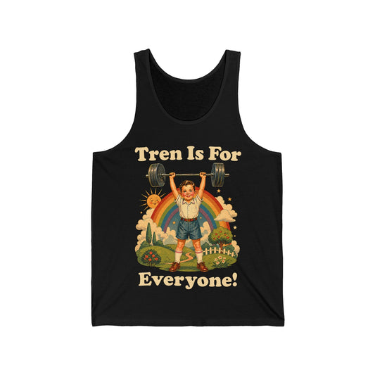 Tren Is for Everyone Tank Top