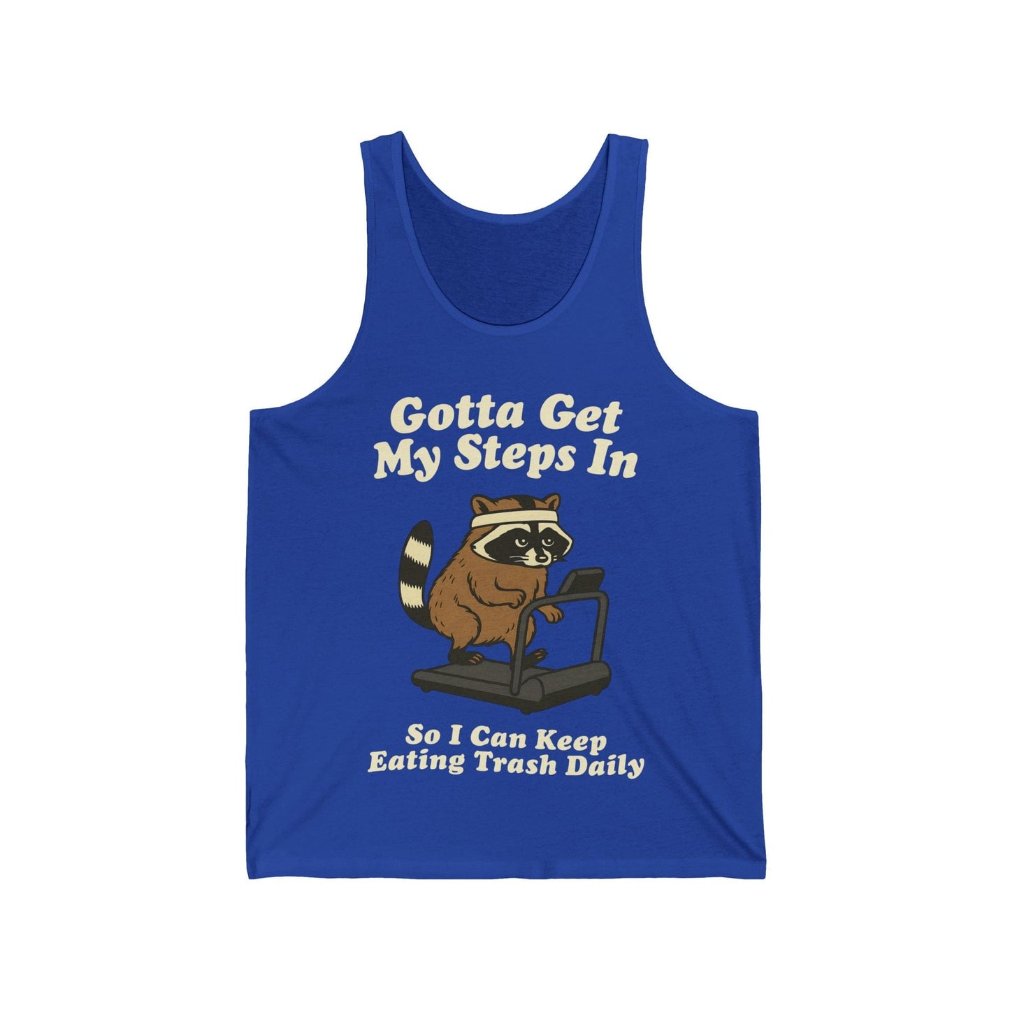 Gotta Get My Steps In Tank Top
